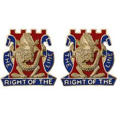 14th Infantry Regiment Unit Crest (The Right of the Line)